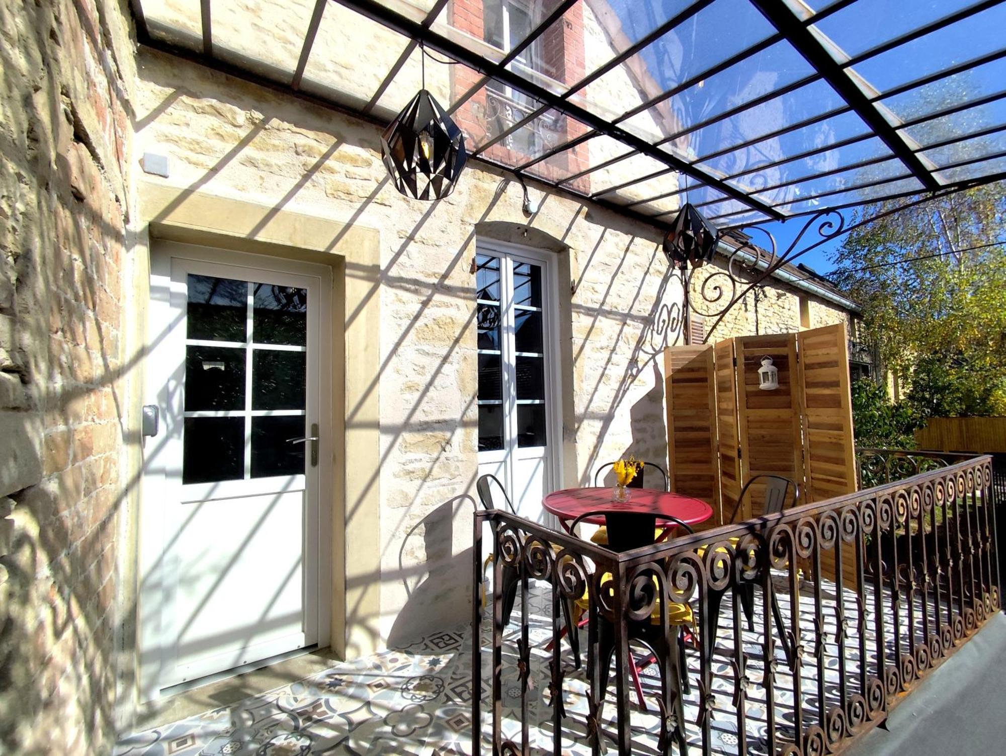 Villa Modeliacus Meuilley Extérieur photo